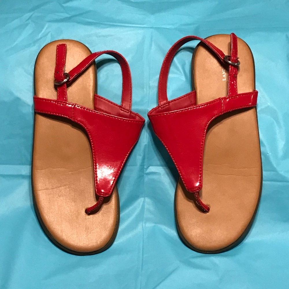 Lands’ End Girls Sandals